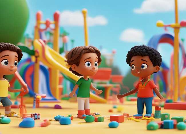 儿童动画讲文明故事、儿童讲文明的动画片