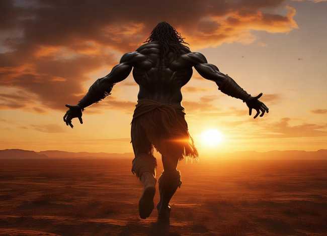 夸父追日的故事简洁，夸父追日的故事简洁版