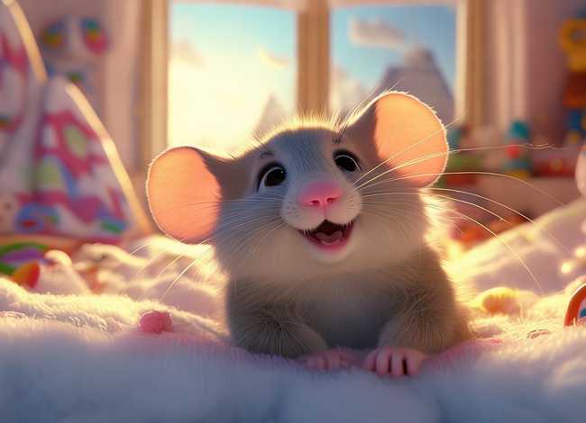 儿童故事小老鼠的梦完整 故事《小老鼠的梦》