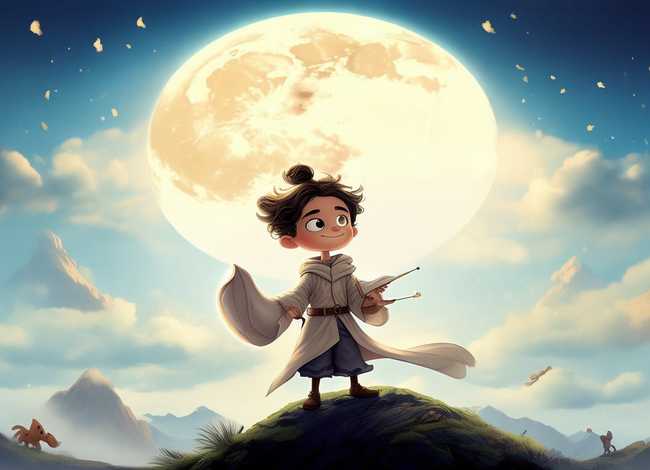 李白的故事儿童版最简单的（李白的故事简短版）