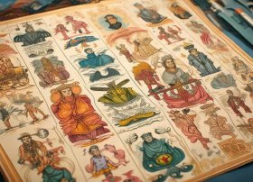 世界神话故事手抄报简单又漂亮 - 世界神话故事手抄报简单又漂亮竖版