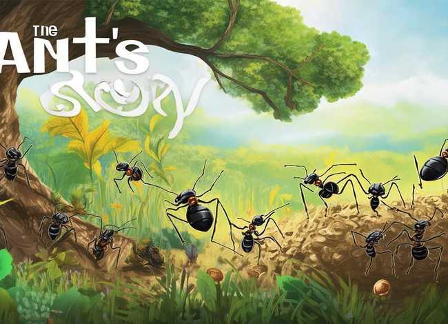 《蚂蚁的故事》 - 关于蚂蚁的故事