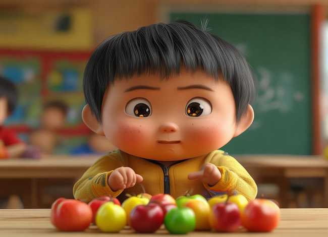 孔融让梨小朋友讲故事 - 小朋友讲孔融让梨的故事