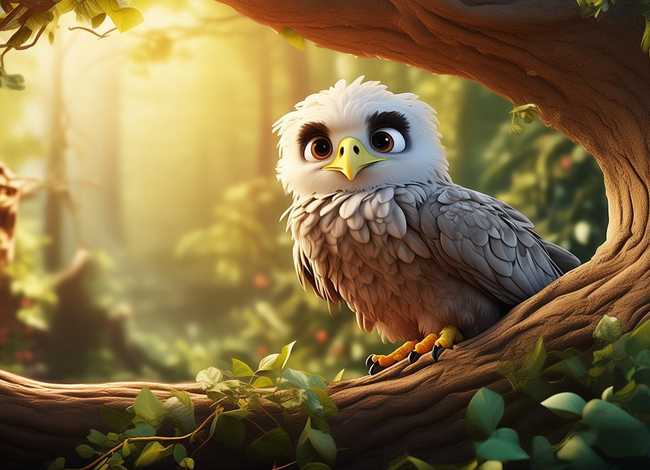 老鹰的故事儿童20分钟 - 老鹰的幼儿故事