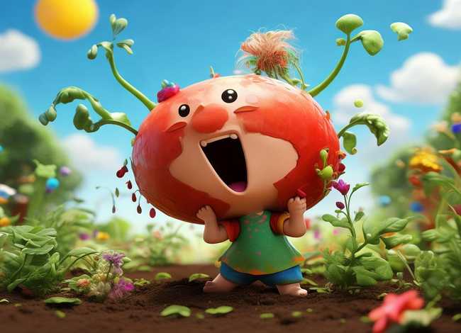 儿童拔萝卜故事在线听 - 幼儿故事拔萝卜在线听