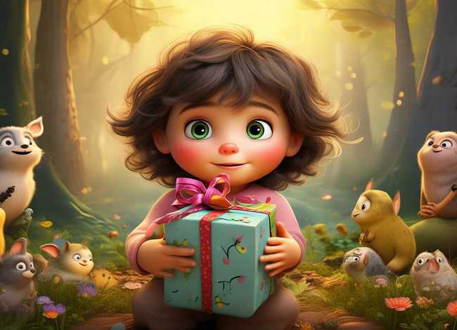 幼儿故事《礼物》、幼儿故事《礼物》全文