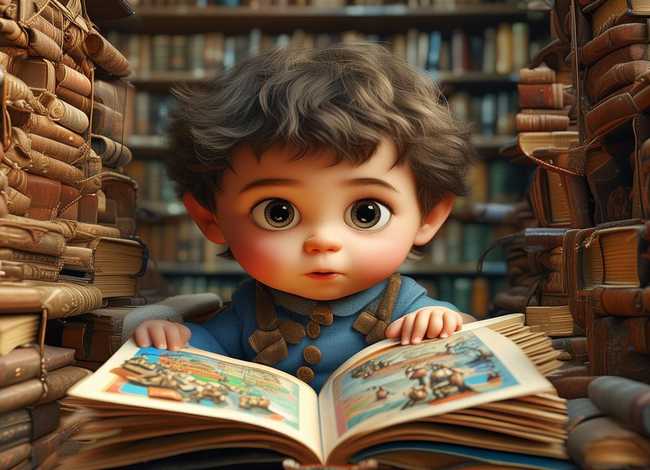 儿童爱读书的历史小故事；爱读书的历史人物故事