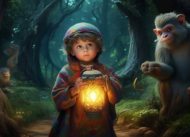 宝莲灯儿童故事长篇小说 宝莲灯幼儿故事