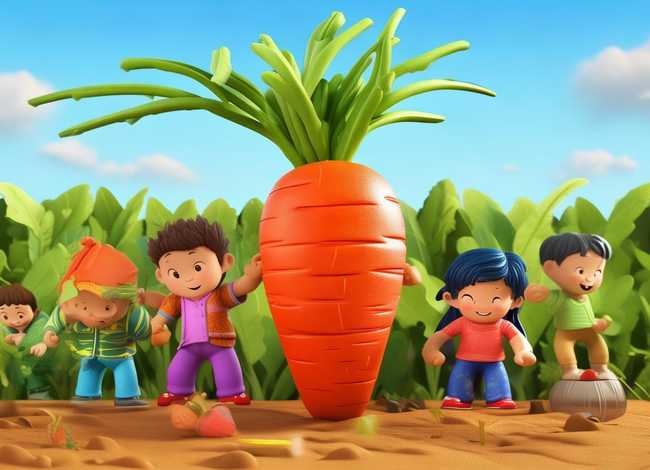 拔萝卜的故事小班 拔萝卜的故事小班教案