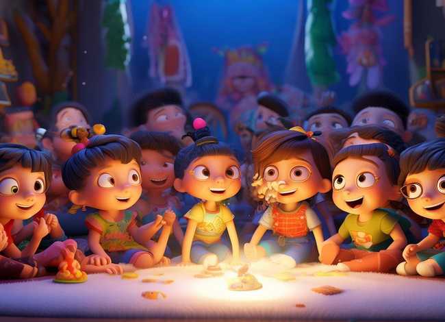 笑话儿童故事视频（少儿笑话故事大全视频）