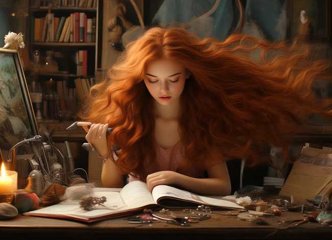 头发故事怎么写（头发故事怎么写好看）