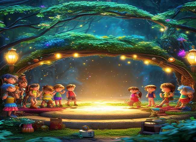 儿童故事音乐伴奏 - 幼儿故事伴奏音乐