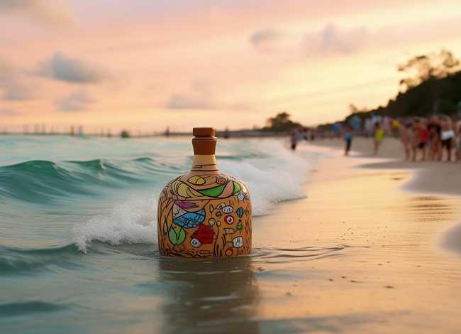 e儿童故事漂流瓶、幼儿漂流瓶的故事