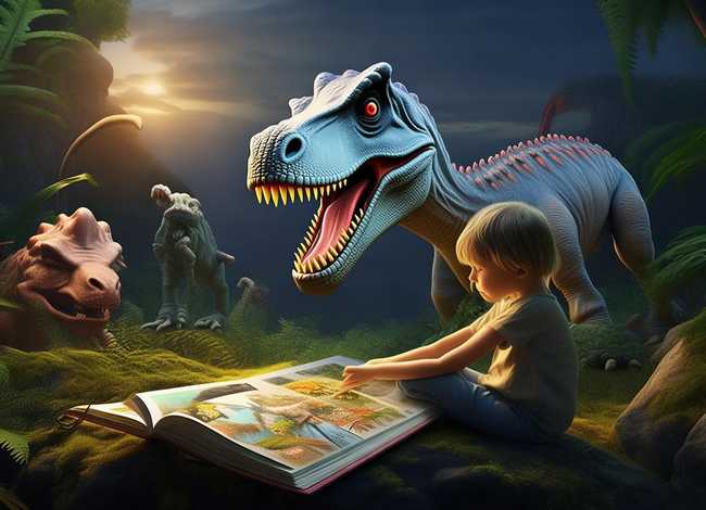 恐龙故事听读完整版，恐龙故事听读完整版视频