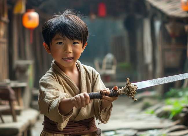 项羽的故事完整版儿童（项羽儿时故事）