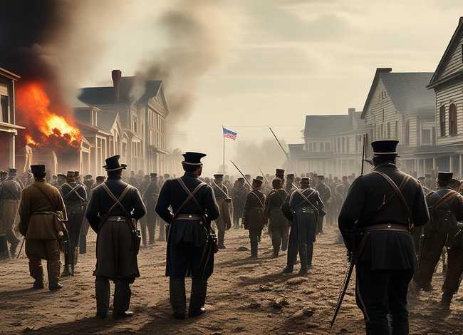 美国的故事毕蓝，美国的故事第三季毕蓝南北战争