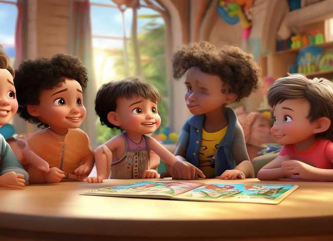 幼儿 英文 故事（幼儿英文故事短篇）