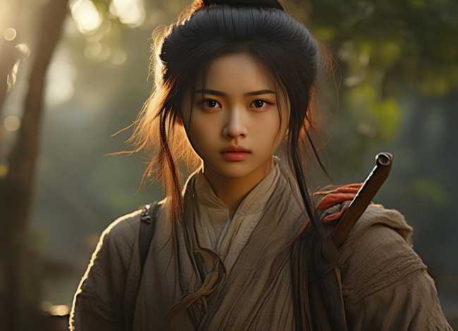 花木兰故事插图 - 花木兰故事插图简单