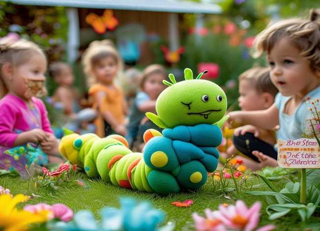 毛毛虫的故事完整版幼儿园 毛毛虫的故事完整版幼儿园中班