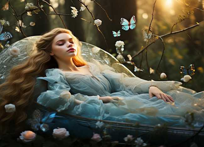 睡美人儿童故事书下载，少儿故事睡美人