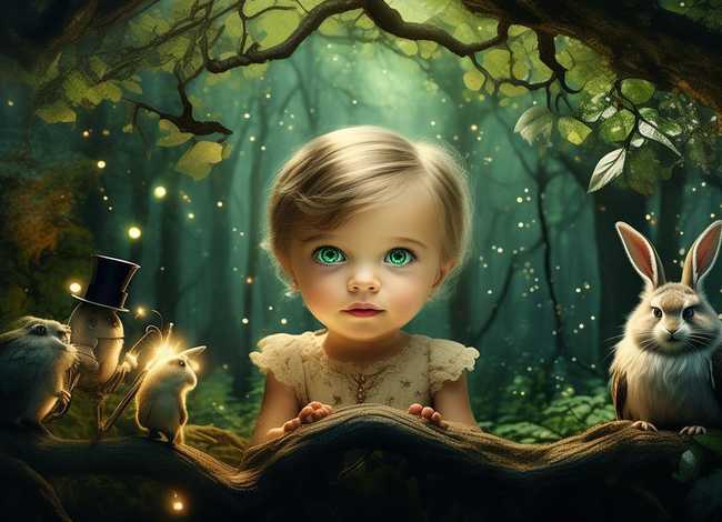 魔法发夹儿童故事(魔法故事视频) 魔法发夹儿童故事(魔法故事视频)