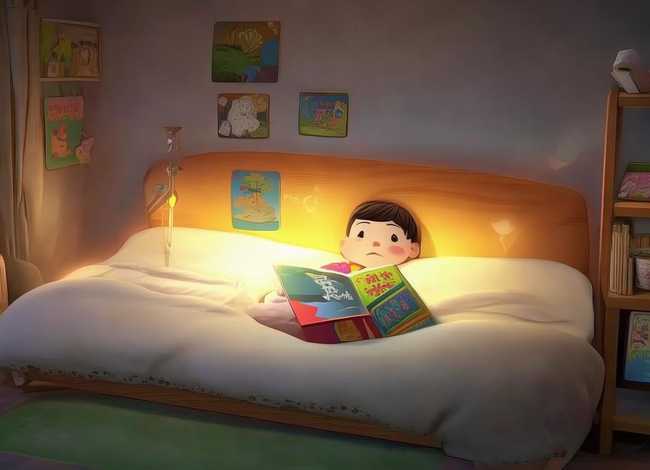 小儿睡前故事书 - 小儿故事睡前故事书