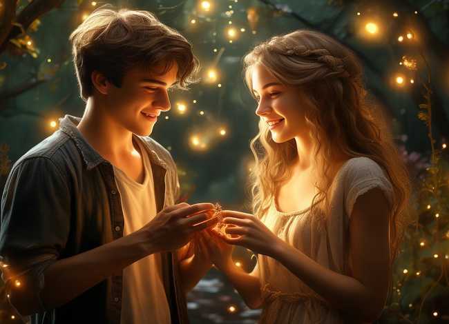 童话故事女朋友爱情、给女朋友讲的童话故事