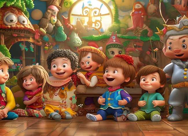 适合幼儿表演的小故事、适合幼儿表演的小故事有哪些