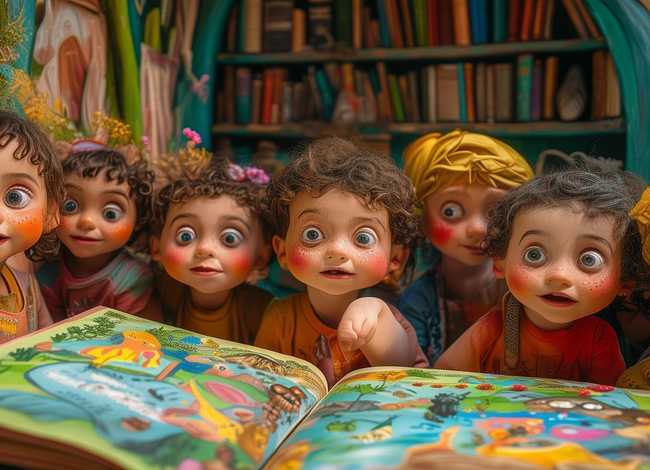 幼儿故事 - 幼儿故事简短