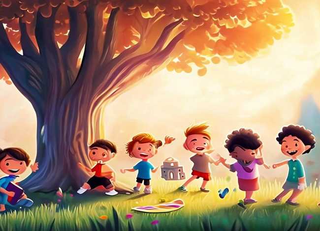 儿童角色故事（6个角色的幼儿故事）