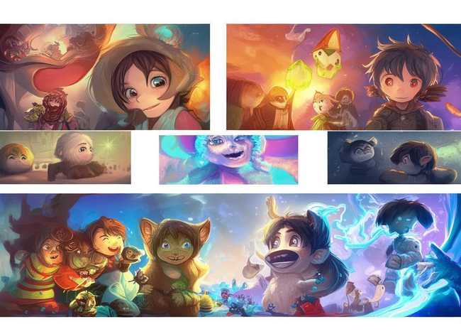 绘本故事画4幅图 - 绘本故事画4幅图怎么画