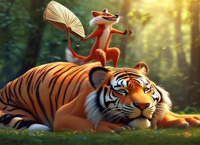 成语狐假虎威的故事视频、狐假虎威的成语故事视频动画片