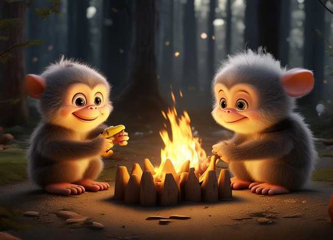 幼儿睡前故事小猴子 幼儿睡前故事小猴子和小兔子 幼儿睡前故事小猴子 幼儿睡前故事小猴子和小兔子