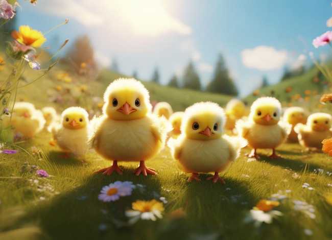 小鸡故事儿童 - 小鸡幼儿故事 小鸡故事儿童 - 小鸡幼儿故事