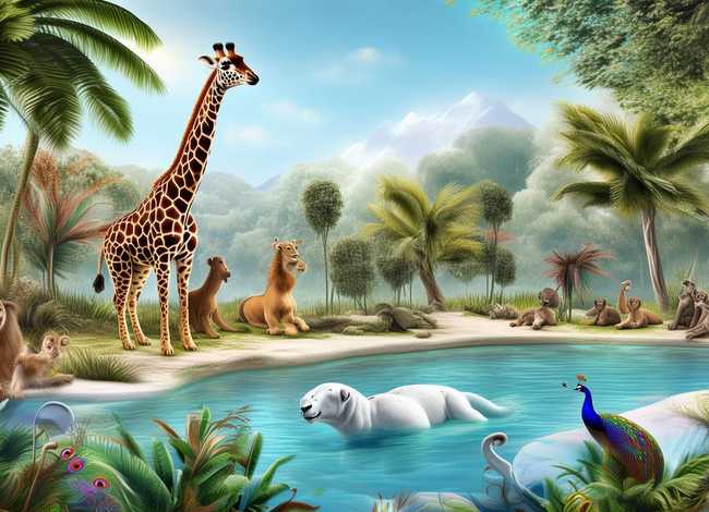 故事《动物园》 - 故事《动物园》英文版 故事《动物园》 - 故事《动物园》英文版