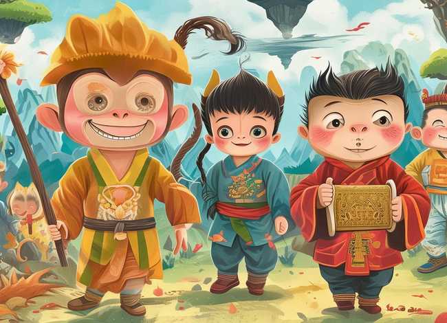 儿童西游记图片 - 播放儿童西游记的图片