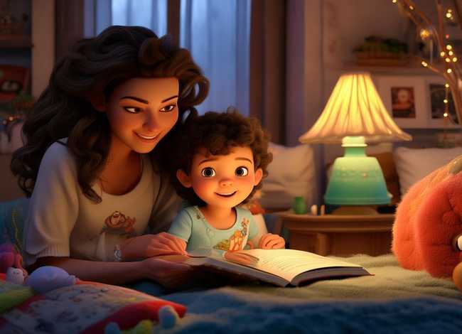 妈妈讲儿童故事（妈妈讲故事文字版）