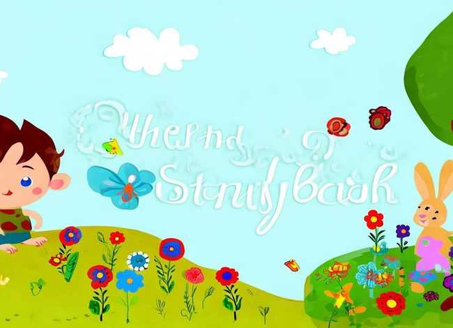 儿童故事封面，幼儿故事封面简笔画