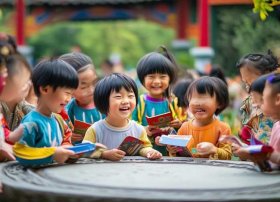 中华儿童美德故事友爱；中华美德故事幼儿园