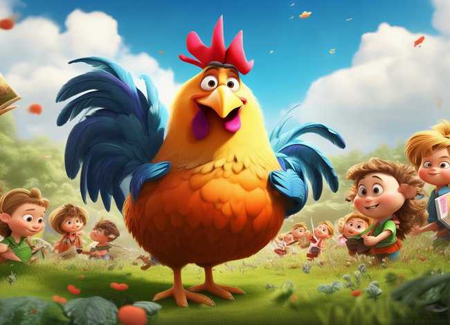 公鸡的故事儿童版（公鸡的故事阅读答案）