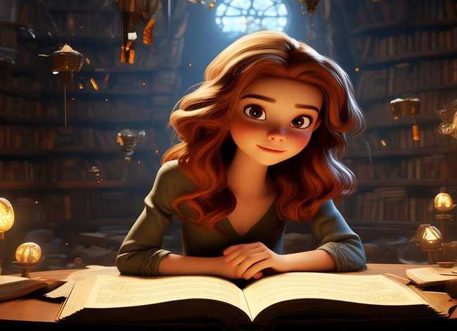 居里夫人的童话 居里夫人专心读书的童话故事