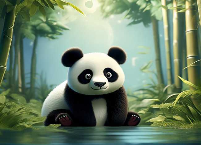 大熊猫的故事简短，大熊猫的故事简短50字