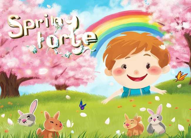 春天里的故事幼儿（春天里的故事幼儿绘本）