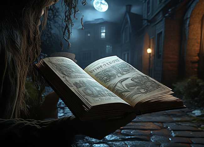 《神秘的童谣》，《神秘的童谣》主要内容