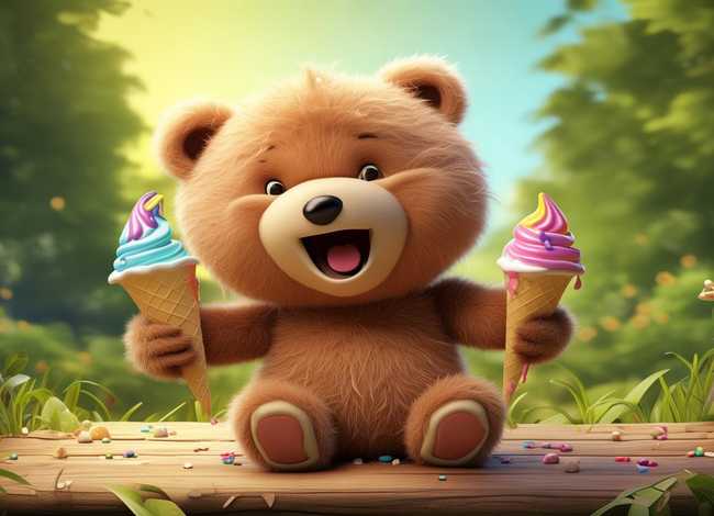 小熊买冰淇淋故事视频 - 小熊买冰淇淋故事视频完整版 小熊买冰淇淋故事视频 - 小熊买冰淇淋故事视频完整版