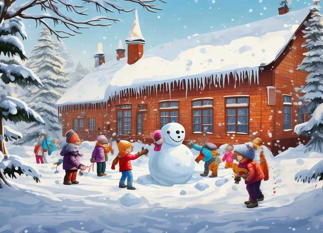 关于冬天的故事幼儿；关于冬天的故事幼儿园绘本