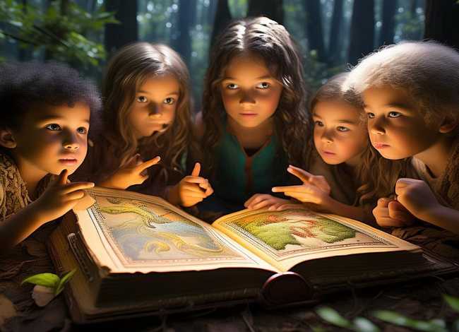 神话儿童故事大全；神话故事少儿