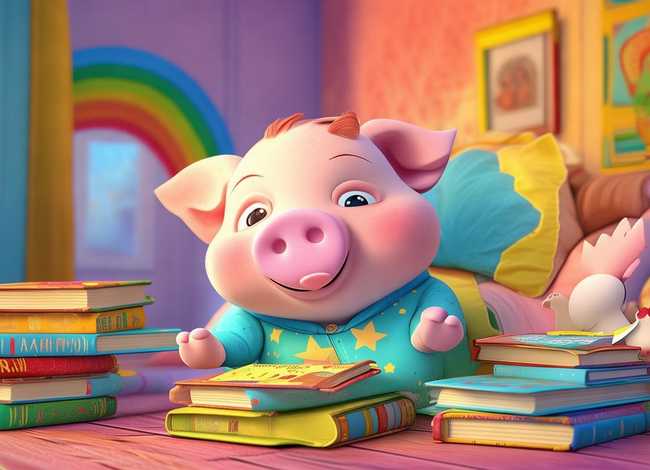 咳嗽 绘本，咳嗽小猪绘本故事教案