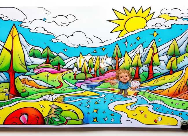 儿童线描画计划 - 儿童线描画计划表图片