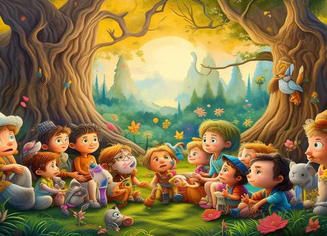 童话故事儿童故事；童话儿童故事6-12岁